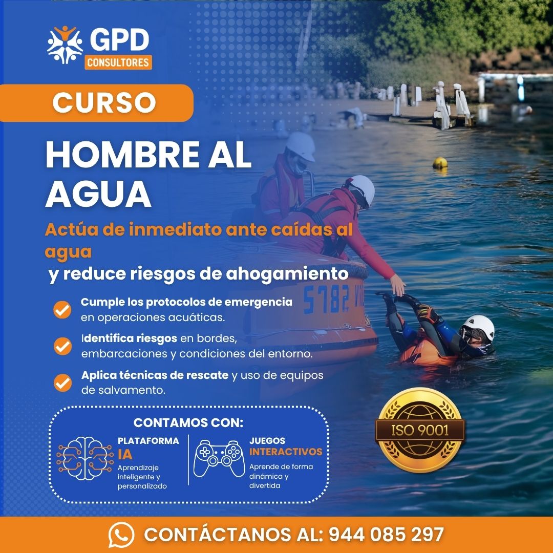 HOMBRE AL AGUA (4H)